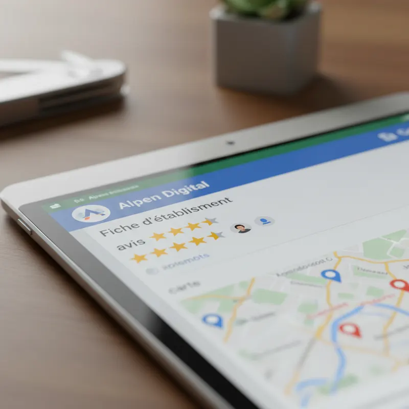 Google Business Profile — fiche