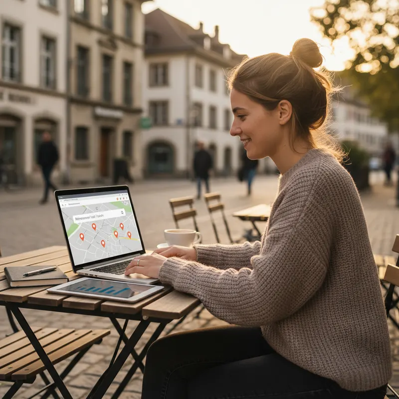 site responsive à Yverdon — mobile
